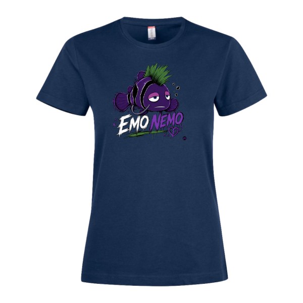 Emo Nemo t-skjorte - kvinne