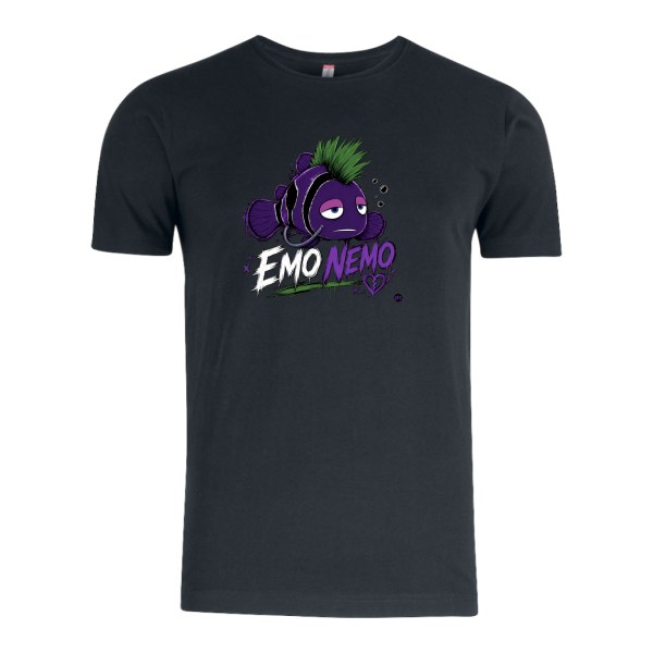 Emo Nemo t-skjorte – mann
