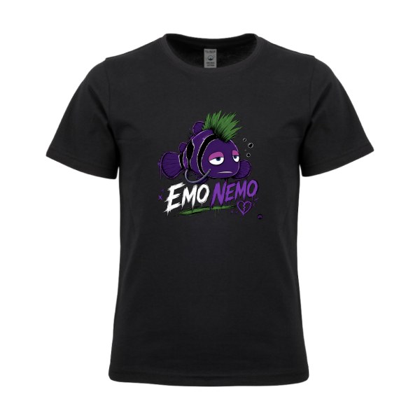 Emo Nemo t-skjorte – barn