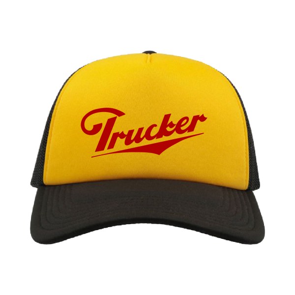 Trucker Trailer Caps