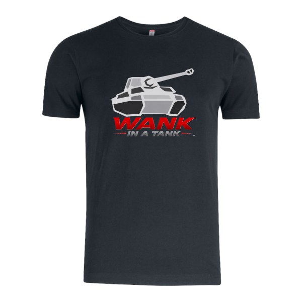 WANK IN A TANK t-skjorte - mann
