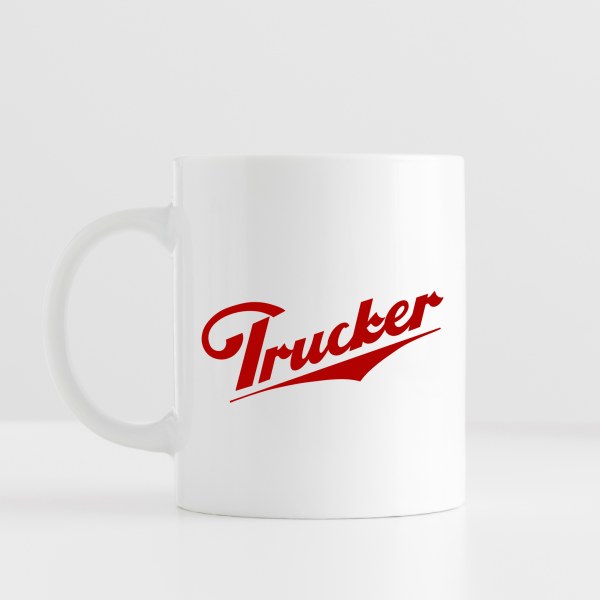 Trucker Kaffekopp