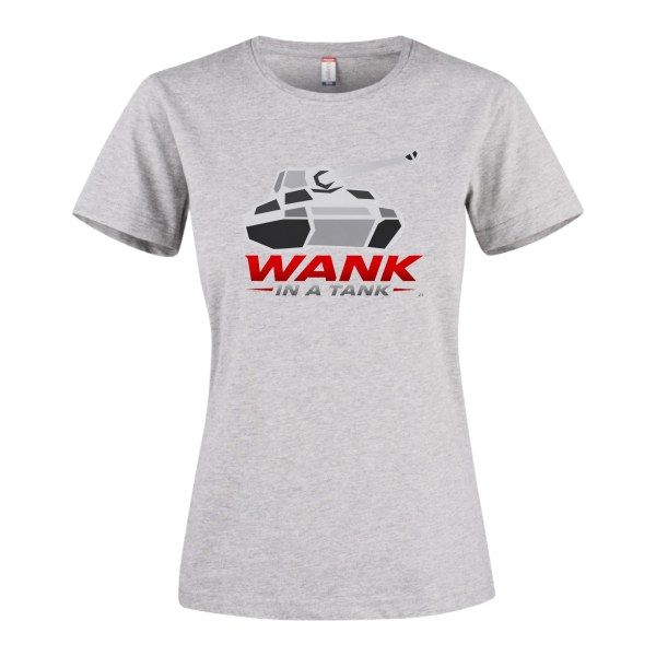 WANK IN A TANK t-skjorte - kvinne
