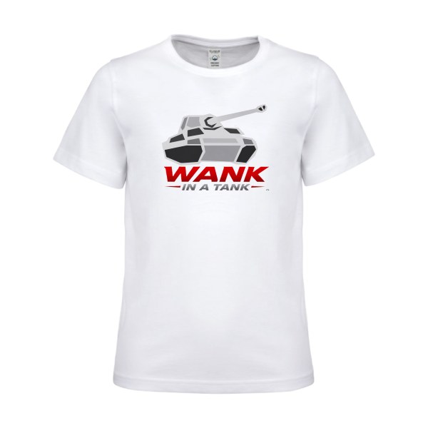 WANK IN A TANK t-skjorte - barn