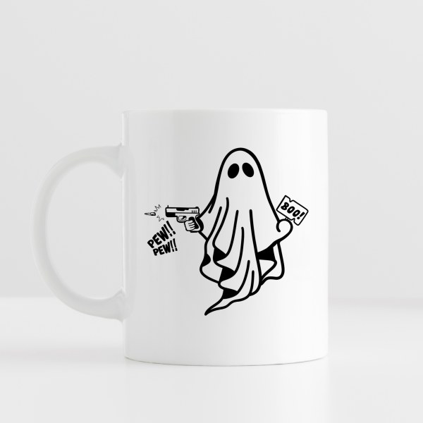 BOO! Kaffekopp