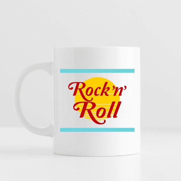 Rock ‘n’ Roll Kaffekopp