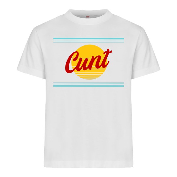 Cunt T-skjorte
