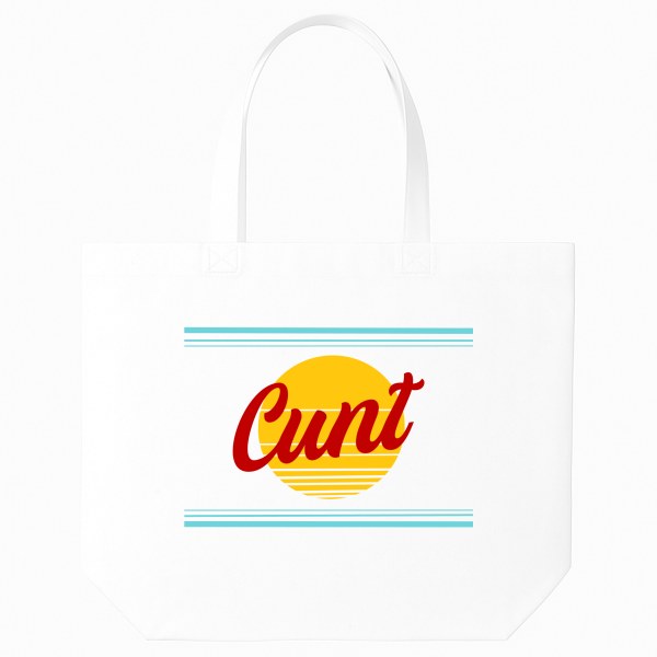 Cunt Stor Totebag