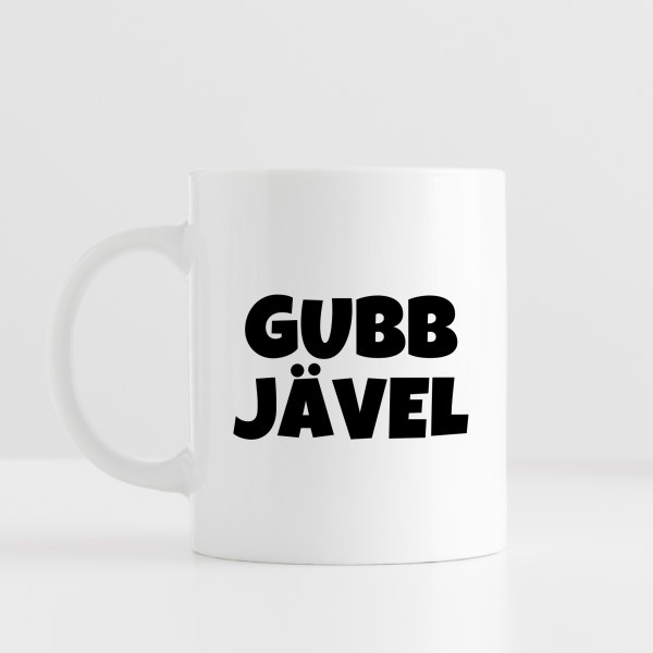GUBB-JÄVEL Kaffekopp
