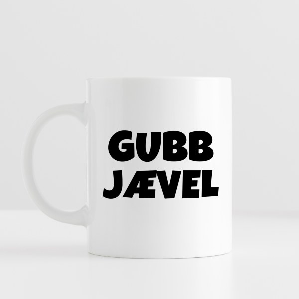 GUBB-JÆVEL Kaffekopp