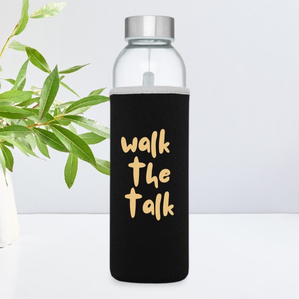 01. Vannflaske - Walk the Talk