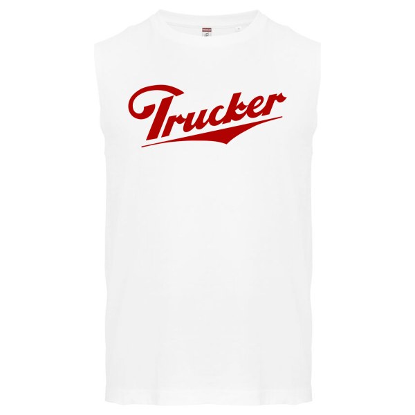 Trucker Sleeveless Tee