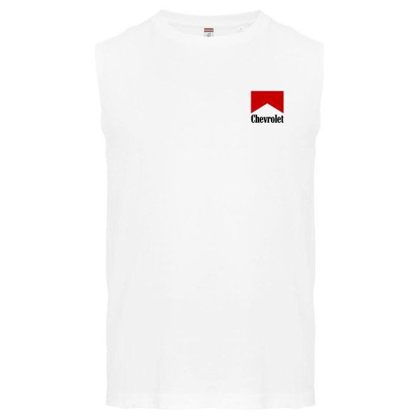 Marlboro + Chevrolet Sleveless Tee