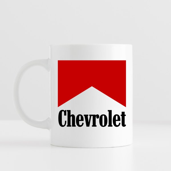 Marlboro + Chevrolet Kaffekopp
