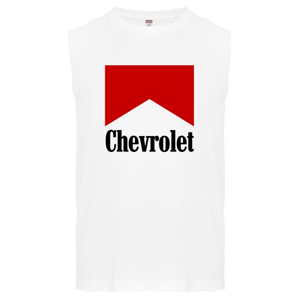Marlboro + Chevrolet Sleveless Tee