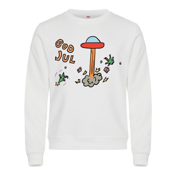 God Jul UFO – morsom julegenser med UFO